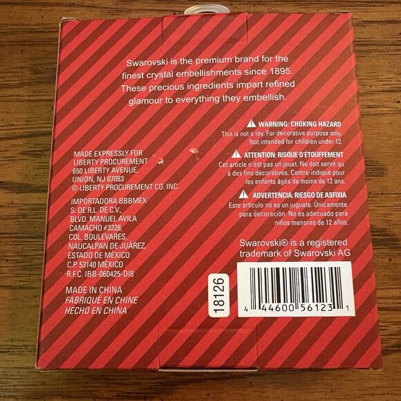 Harvey Lewis Blue Boy Baby's 1st First Christmas 2018 Photo Frame Ornament - Picture 4 of 4